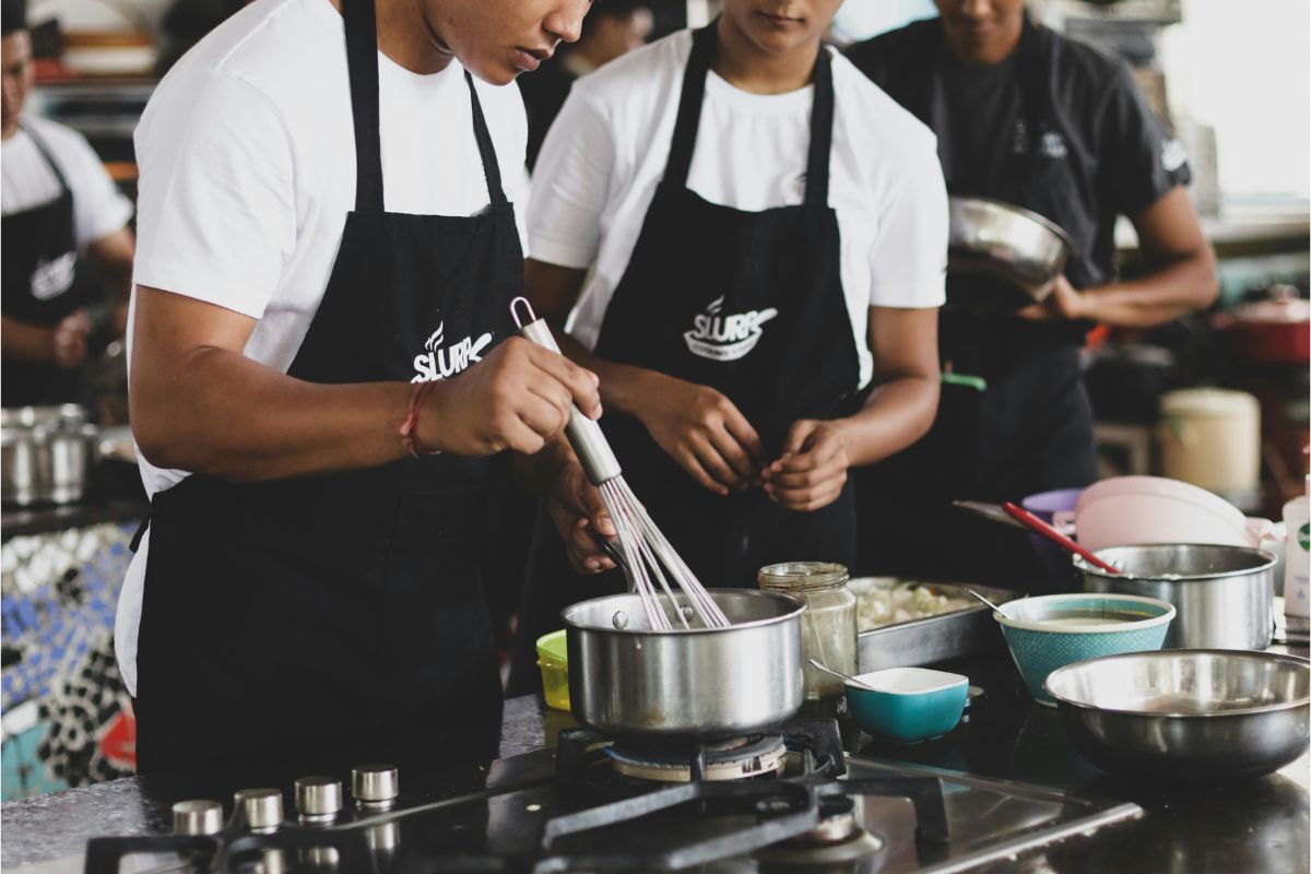 Cooking Resilience