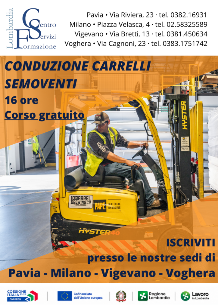 Patentino del muletto