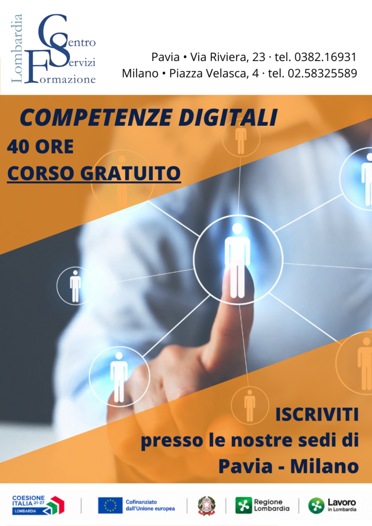 Corso Competenze Digitali
