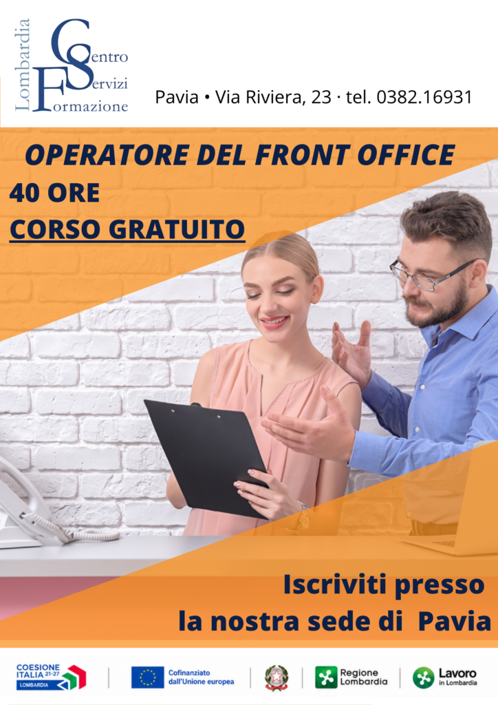 Operatore del Front Office